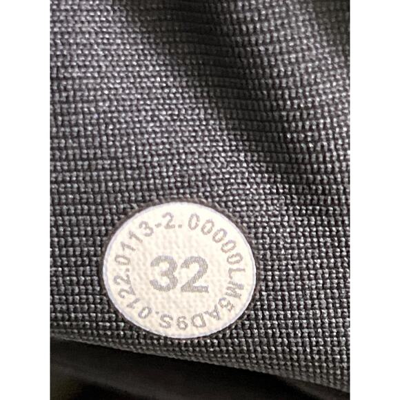 Lululemon ABC Pants Men’s 32/28 Obsidian Gray Warpstreme Classic Fit Trousers - Picture 2 of 8